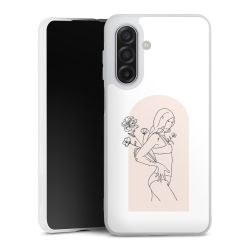 Silikon Premium Case mattweiss