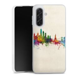 Silikon Premium Case mattweiss