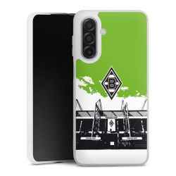 Silikon Premium Case mattweiss