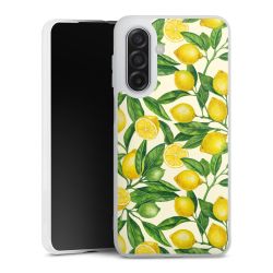 Silikon Premium Case mattweiss