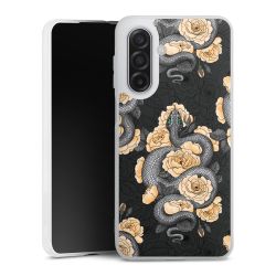 Silikon Premium Case mattweiss