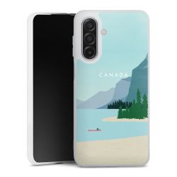 Silikon Premium Case mattweiss