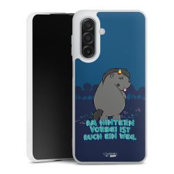 Silikon Premium Case mattweiss