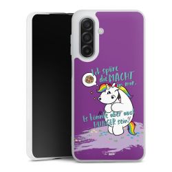 Silikon Premium Case mattweiss