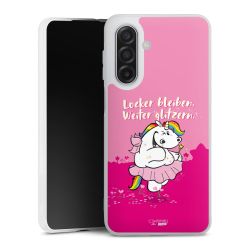 Silikon Premium Case mattweiss