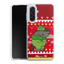 Silikon Premium Case mattweiss