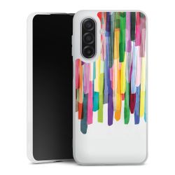 Silikon Premium Case mattweiss