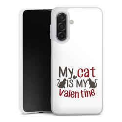 Silikon Premium Case mattweiss