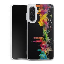 Silikon Premium Case mattweiss