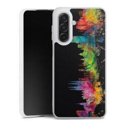 Silikon Premium Case mattweiss