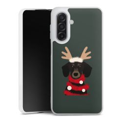 Silikon Premium Case mattweiss