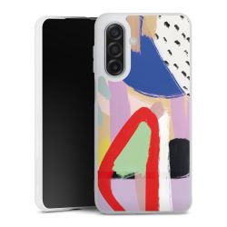 Silikon Premium Case mattweiss