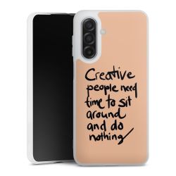 Silikon Premium Case mattweiss