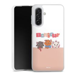 Silikon Premium Case mattweiss