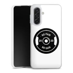 Silikon Premium Case mattweiss