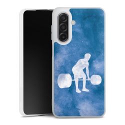 Silikon Premium Case mattweiss