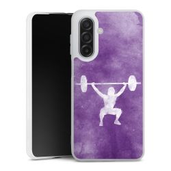 Silikon Premium Case mattweiss