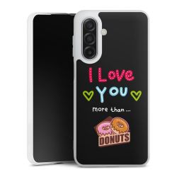 Silikon Premium Case mattweiss