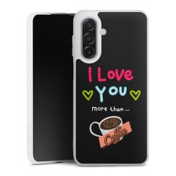 Silikon Premium Case mattweiss