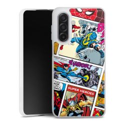 Silikon Premium Case mattweiss