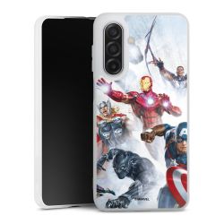 Silikon Premium Case mattweiss