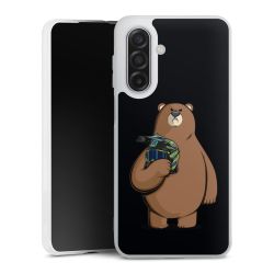 Silikon Premium Case mattweiss