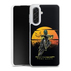 Silikon Premium Case mattweiss