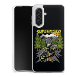 Silikon Premium Case mattweiss