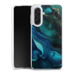 Silikon Premium Case mattweiss