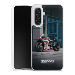 Silikon Premium Case mattweiss