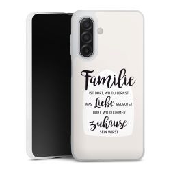 Silikon Premium Case mattweiss