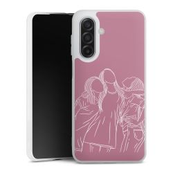 Silikon Premium Case mattweiss