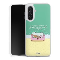 Silikon Premium Case mattweiss