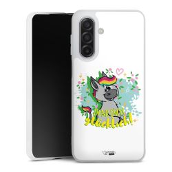 Silikon Premium Case mattweiss