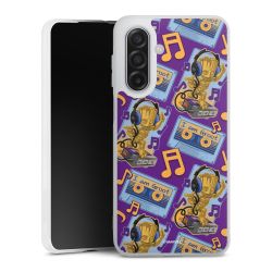 Silikon Premium Case mattweiss