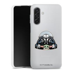 Silikon Premium Case mattweiss