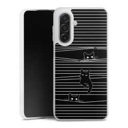 Silikon Premium Case mattweiss