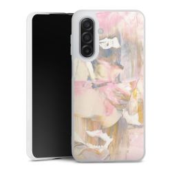 Silikon Premium Case mattweiss