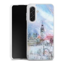 Silikon Premium Case mattweiss