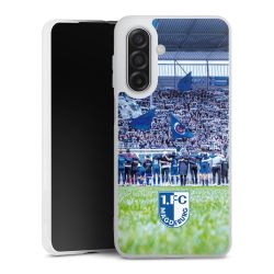 Silikon Premium Case mattweiss