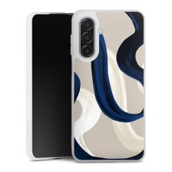 Silikon Premium Case mattweiss