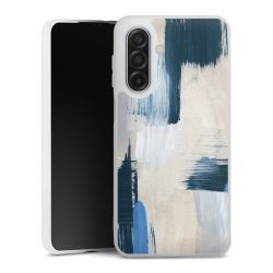 Silikon Premium Case mattweiss