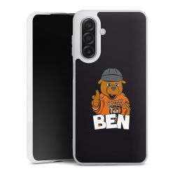 Silikon Premium Case mattweiss