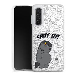 Silikon Premium Case mattweiss