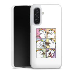 Silikon Premium Case mattweiss