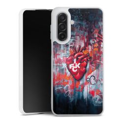 Silikon Premium Case mattweiss