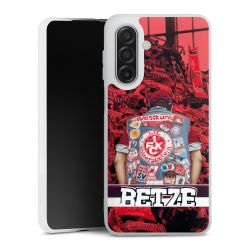 Silikon Premium Case mattweiss