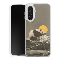 Silikon Premium Case mattweiss