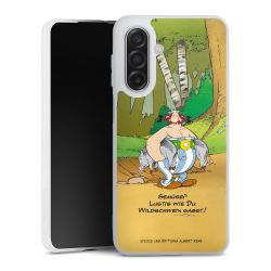 Silikon Premium Case mattweiss