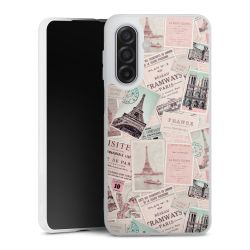 Silikon Premium Case mattweiss